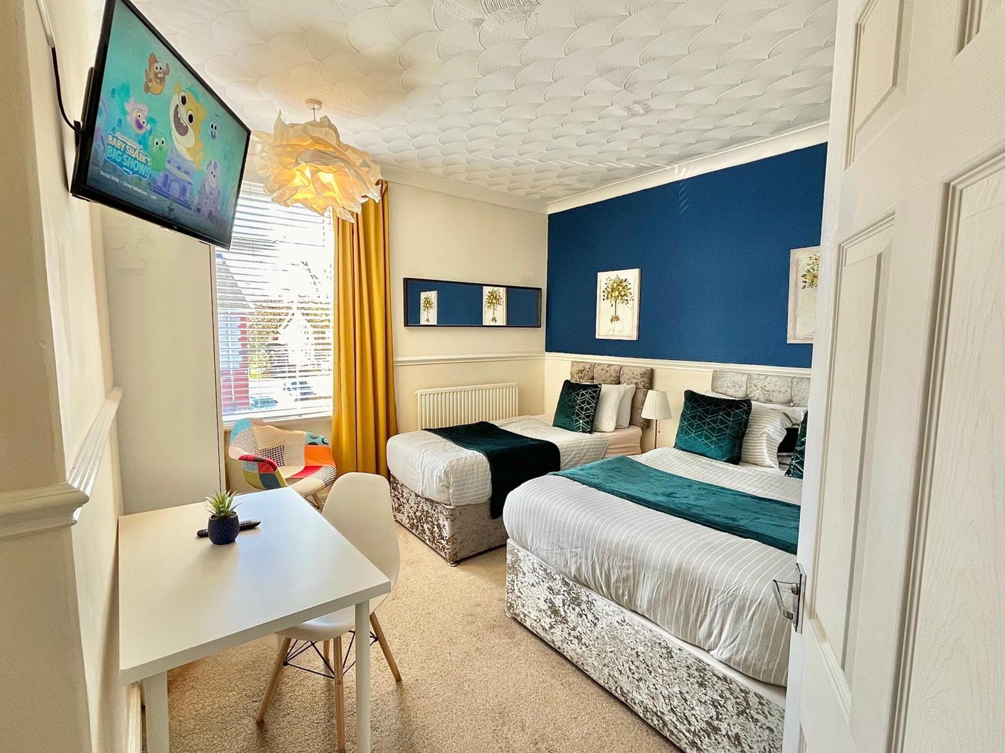 Summer Lane House-3 Bedrooms-Close To M1-Longer Stay-Free Parking Barnsley Exterior foto