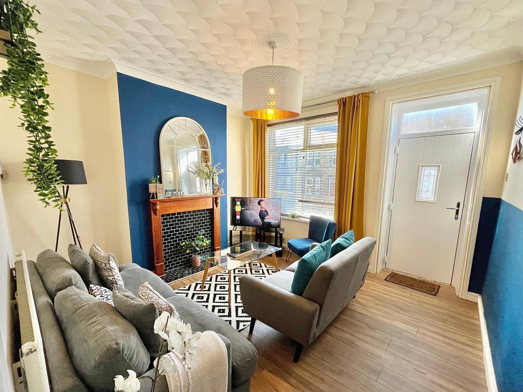 Summer Lane House-3 Bedrooms-Close To M1-Longer Stay-Free Parking Barnsley Exterior foto