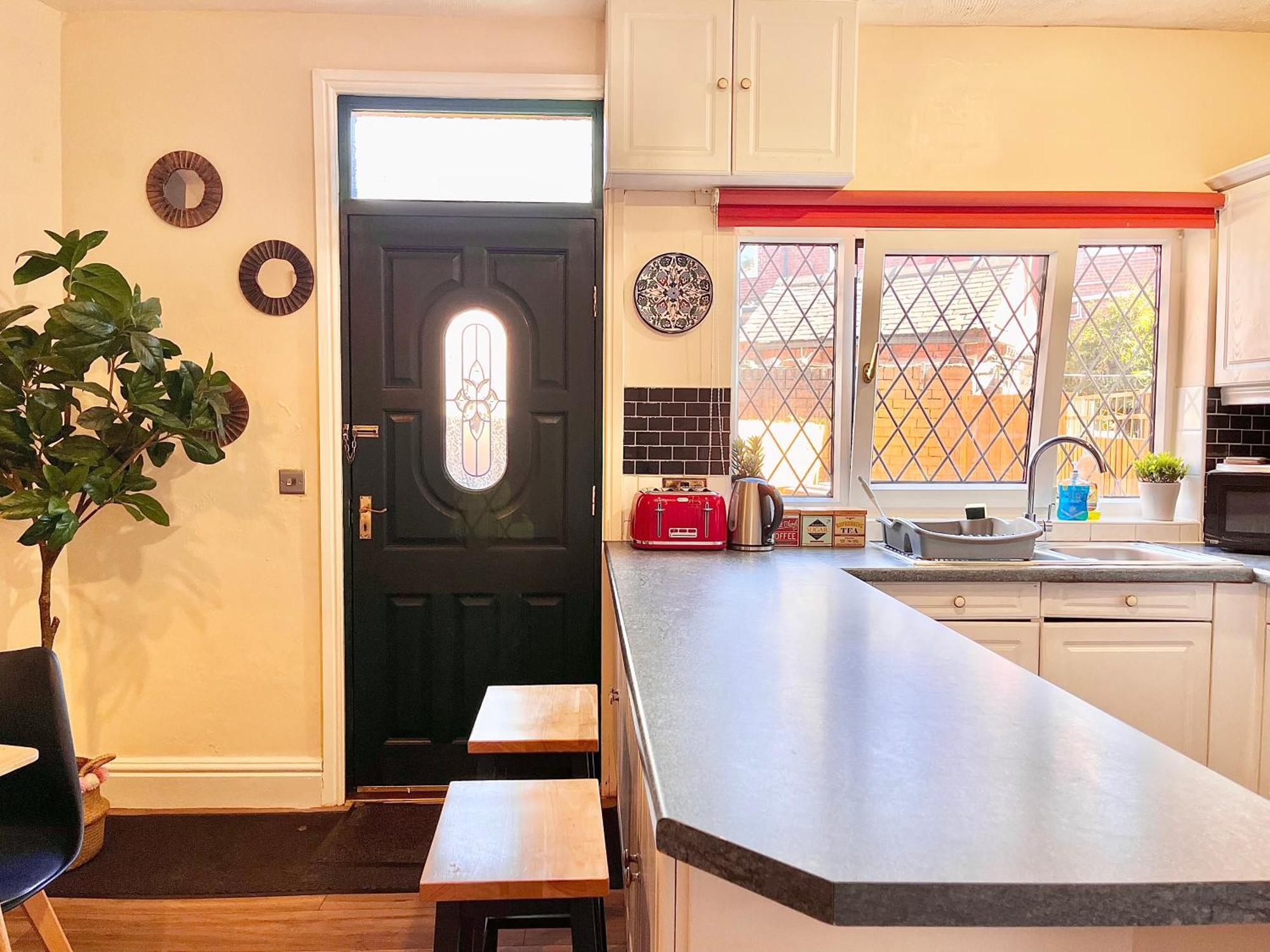 Summer Lane House-3 Bedrooms-Close To M1-Longer Stay-Free Parking Barnsley Exterior foto