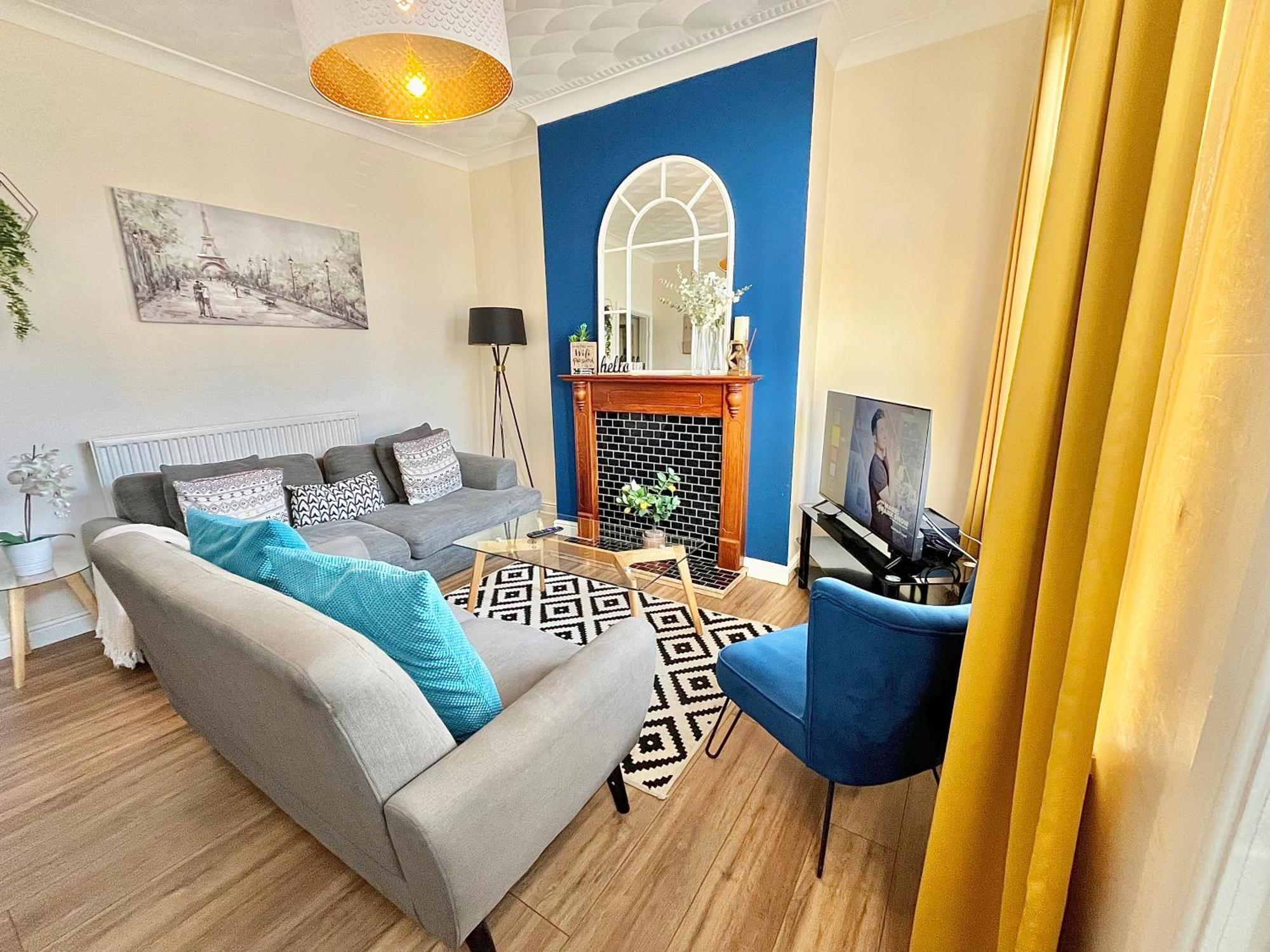 Summer Lane House-3 Bedrooms-Close To M1-Longer Stay-Free Parking Barnsley Exterior foto