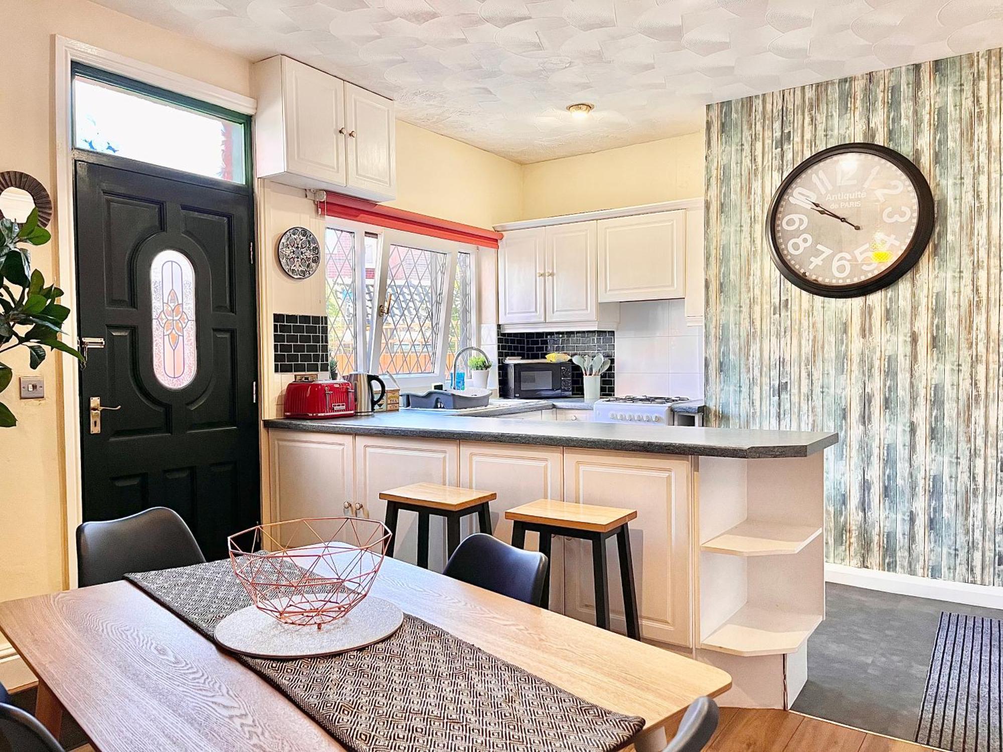 Summer Lane House-3 Bedrooms-Close To M1-Longer Stay-Free Parking Barnsley Exterior foto