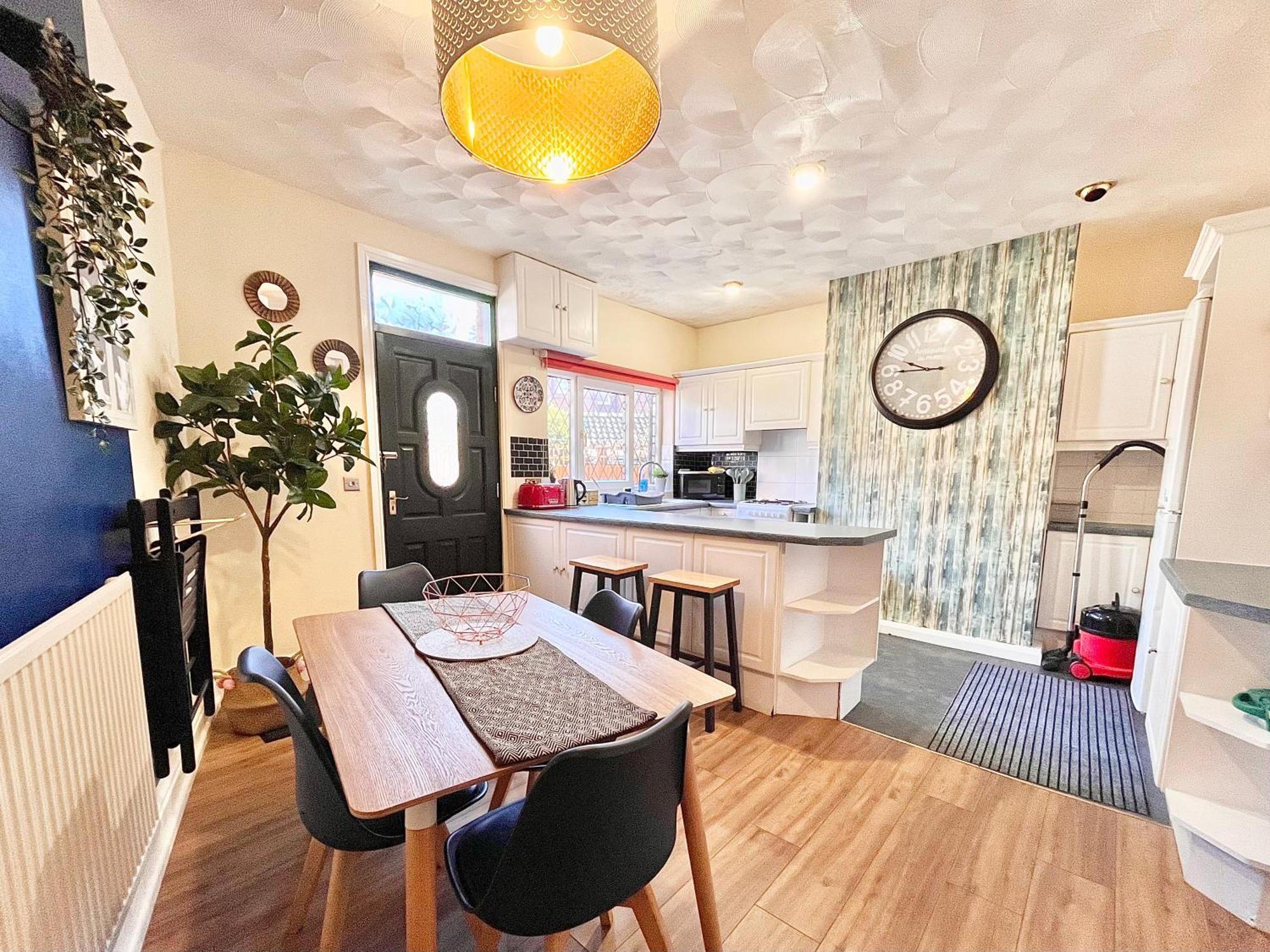 Summer Lane House-3 Bedrooms-Close To M1-Longer Stay-Free Parking Barnsley Exterior foto