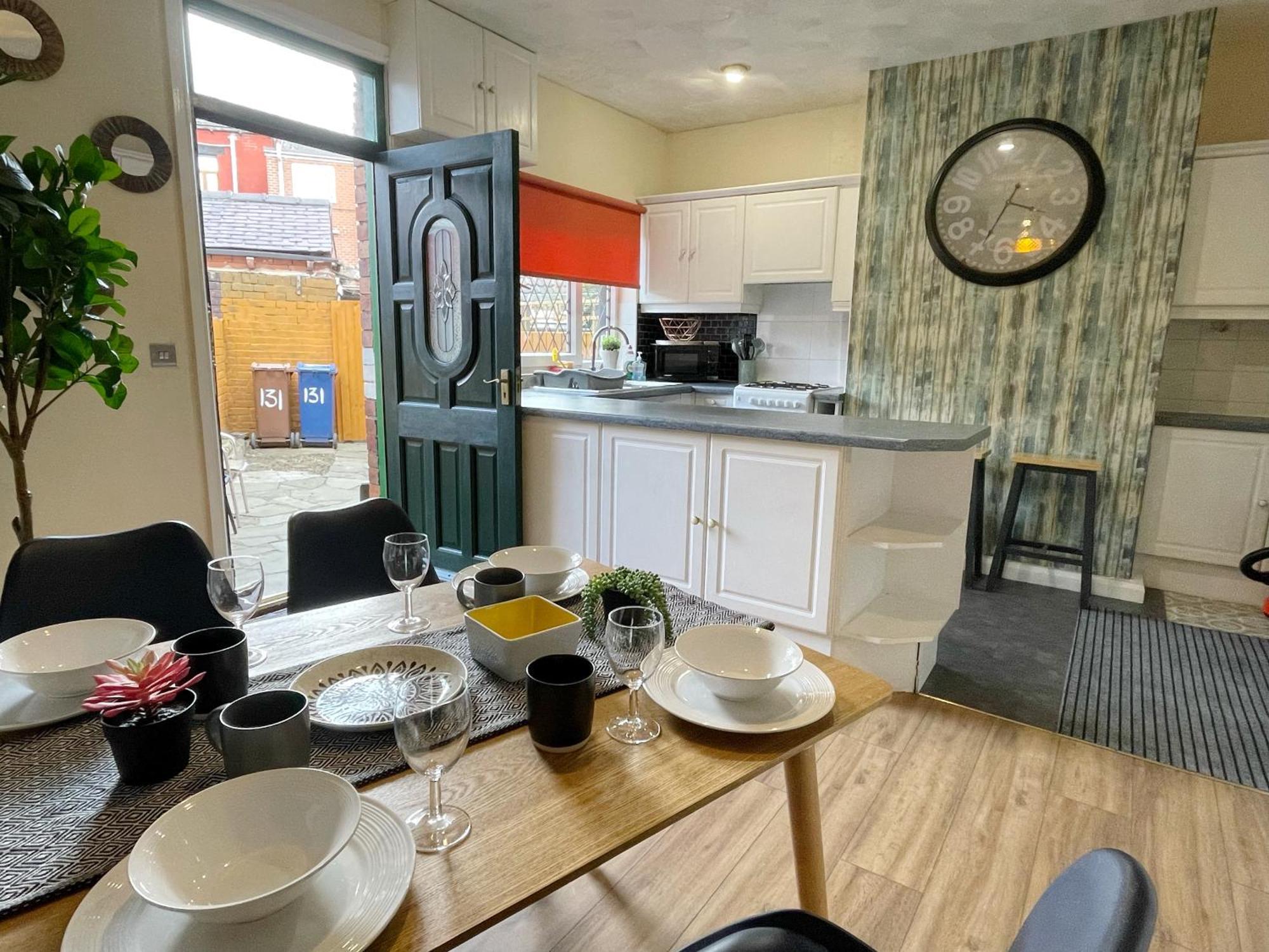 Summer Lane House-3 Bedrooms-Close To M1-Longer Stay-Free Parking Barnsley Exterior foto