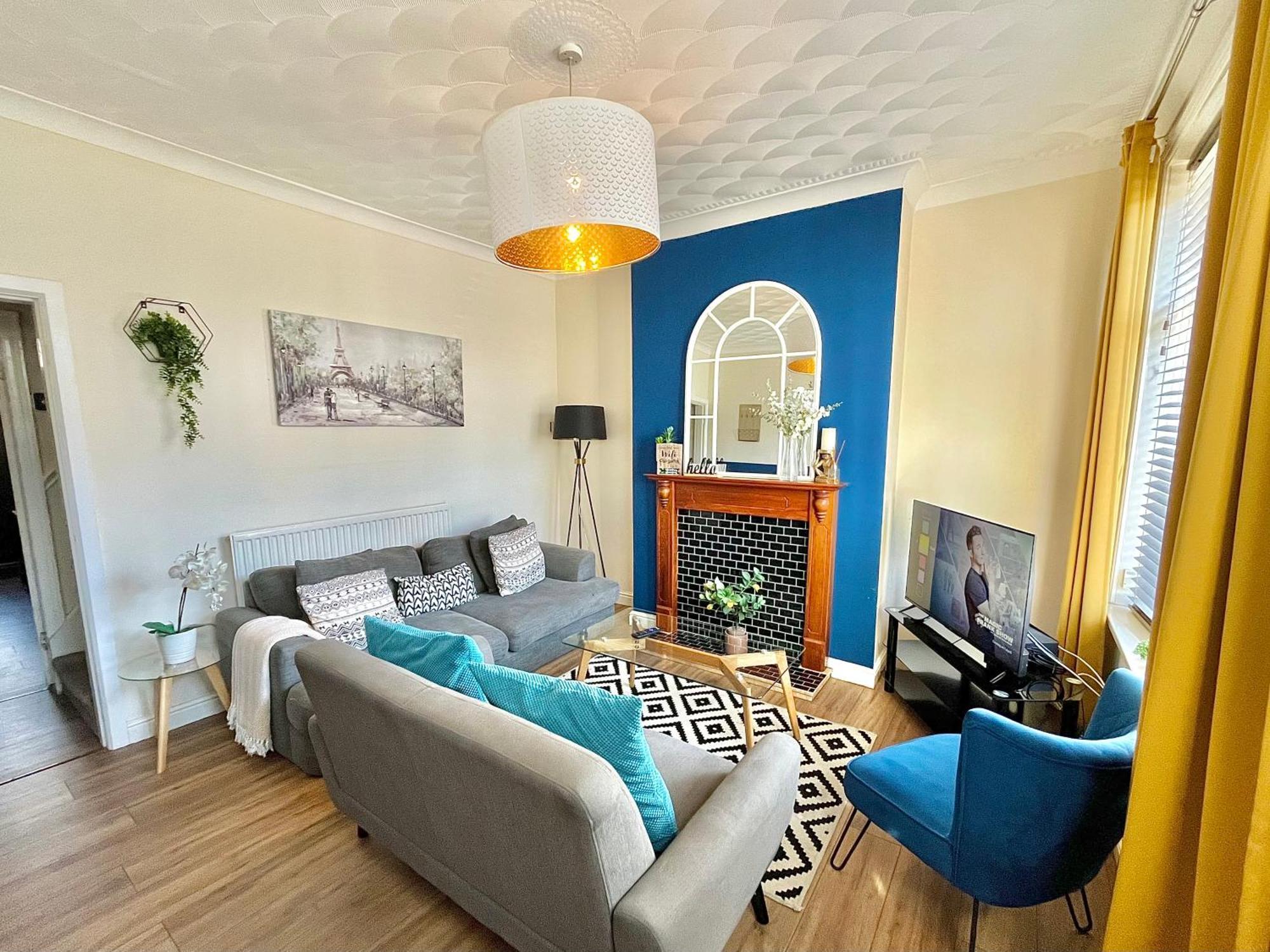 Summer Lane House-3 Bedrooms-Close To M1-Longer Stay-Free Parking Barnsley Exterior foto